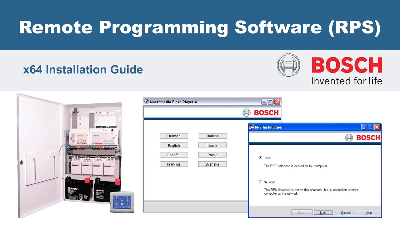 bosch fpa 5000 software download