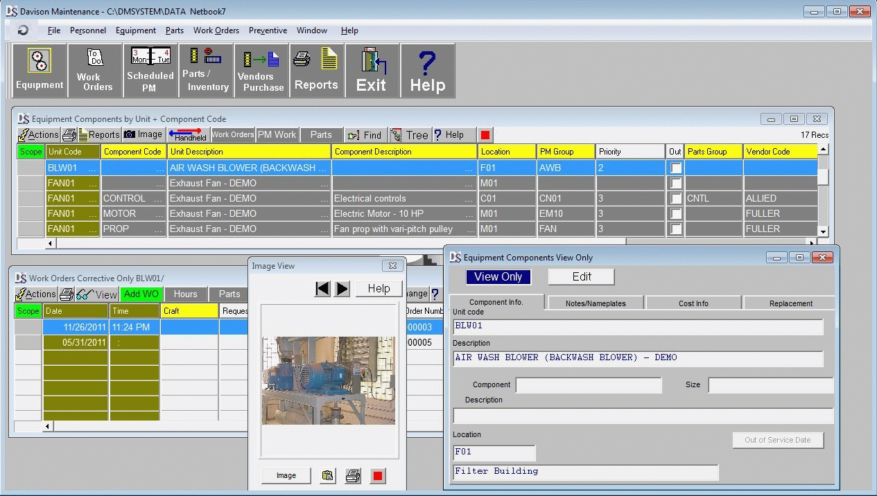cmms system for maintenance