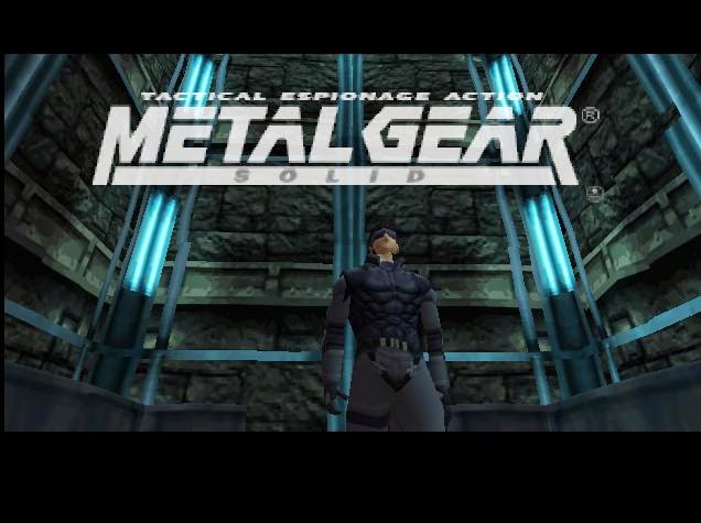 metal gear solid pc game